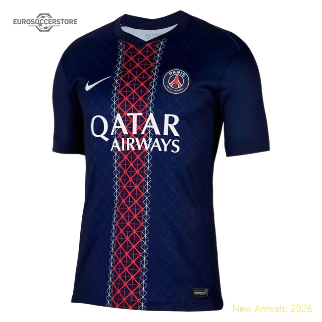 2025-2026 PSG Paris Saint Germain Home Shirt (Vitinha 17)-PitchVibe Kits